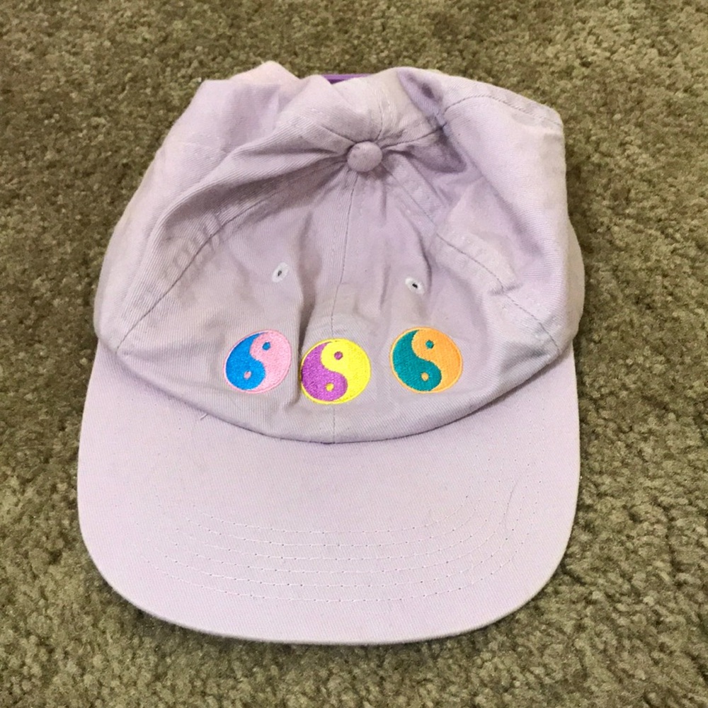 ☯️ cute YIN YANG five panel hat ☯️
